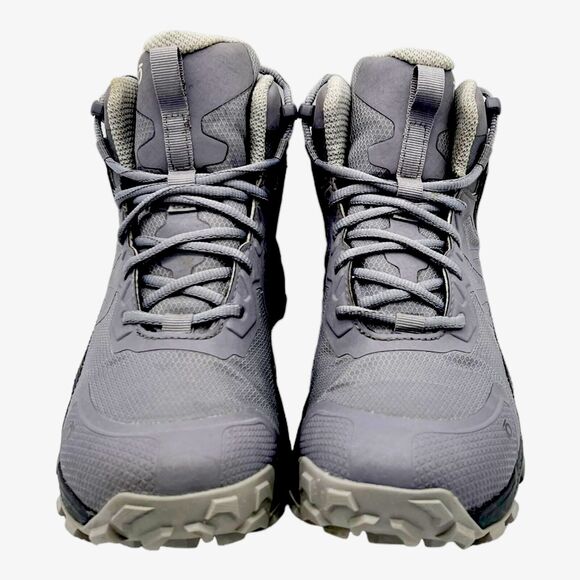 Oboz Boots Women Size 8 Katabatic Mid BDry Waterproof Hiking Trails Drizzle - Picture 2 of 7